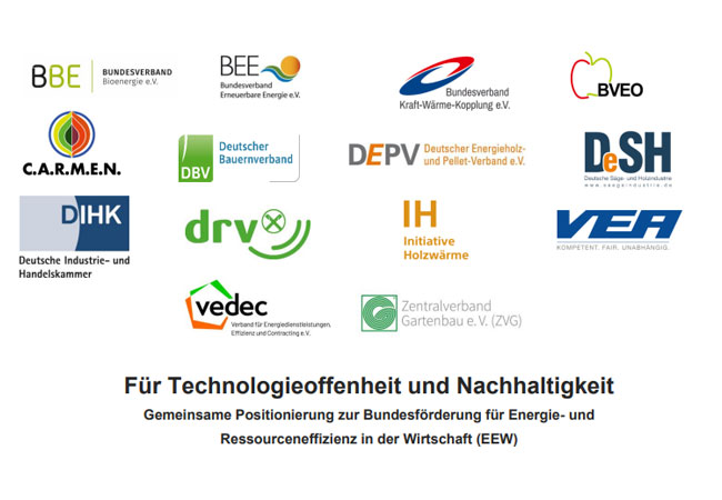 PB: Gemeinsame Positionierung EEW