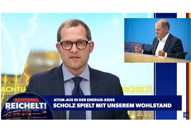 Achtung, Reichelt!