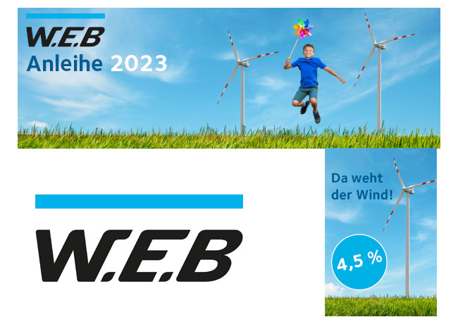 PB: W.E.B Anleihe 2023 und wichtige Termine