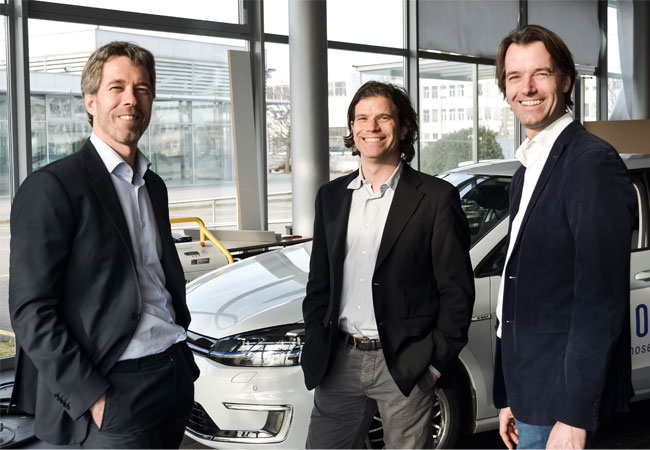 PB: AVILOO-Management: v.l.n.r.: Marcus Berger, Nikolaus Mayerhofer, Wolfgang Berger / ©: Aviloo