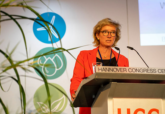 PB: Bärbel Heidebroek, Präsidentin des Bundesverbandes WindEnergie e.Verein