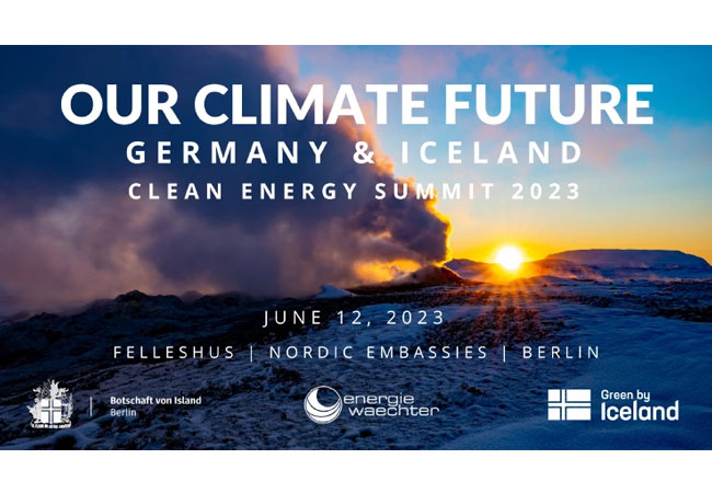 PB: Clean Energy Summit am 12. Juni 2023 in Berlin