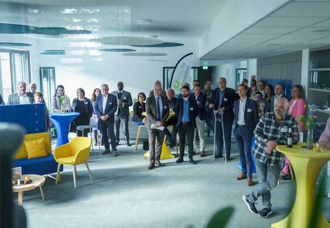 PB: ENERTRAG eröffnet neues Büro in Dortmund / ©: ENERTRAG / Fotograf: Hagen Alkis