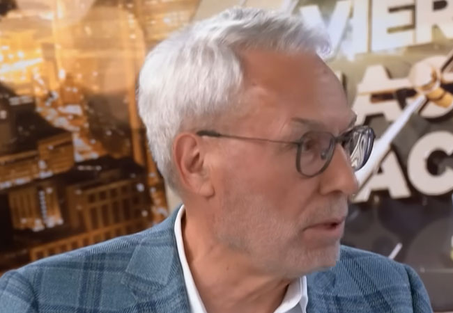 Videobild: Prof. Dr. Fritz Vahrenholt