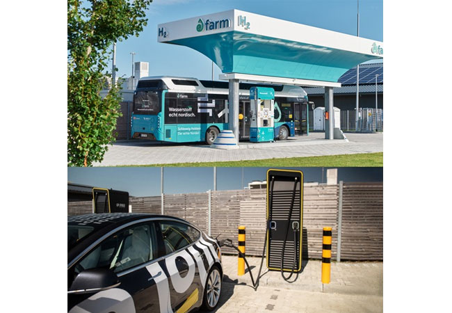 PB: Mit innovativen Komplettlösungen für die Elektro- und Wasserstoffmobilität schafft GP JOULE nachhaltige Energielösungen mit erlebbarem Nutzen.
