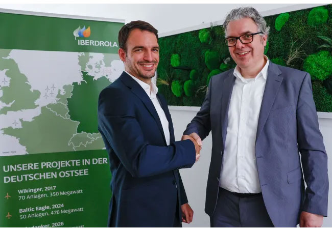 PB: Die Holcim (Deutschland) GmbH und Iberdrola Deutschland haben einen Vertrag für die langfristige Belieferung mit ca. 250 GWh nachhaltig erzeugtem Grünstrom unterzeichnet. 