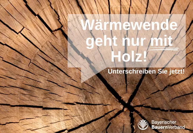 PB: Wärmewende geht nur mit Holz