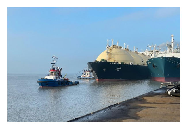 PB: LNG-FSRU-Terminal in Brunsbüttel, Virtimo AG / ©: RWE AG