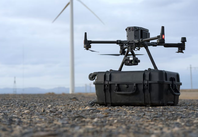 PB: hero image DJI M350 RTK