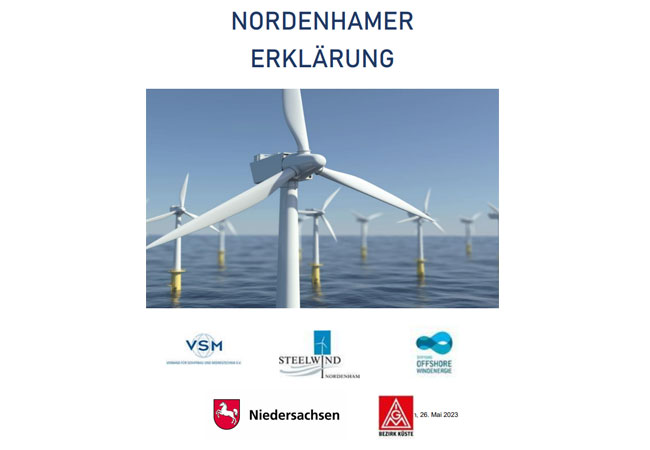 PB: Für die Zukunft des Ausbaus der Offshore-Windenergie