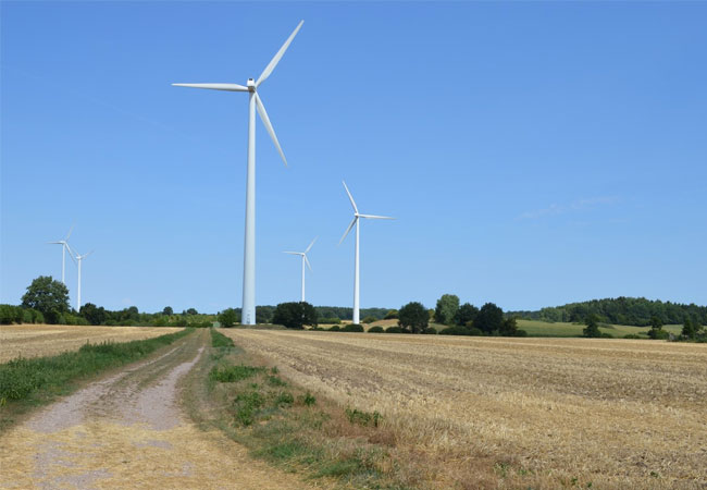 PB: Windpark Panten-Bälau / © ENOVA