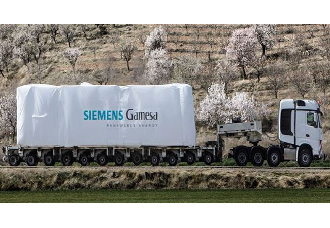 PB: Siemens Gamesa und Repsol haben ihre Geschäftsbeziehungen durch die Unterzeichnung zweier neuer Verträge über die Lieferung von 40 Onshore-Turbinen des Typs SG 5.0-145 für sechs Windparks in Spanien mit einer Gesamtleistung von 200 MW gestärkt.