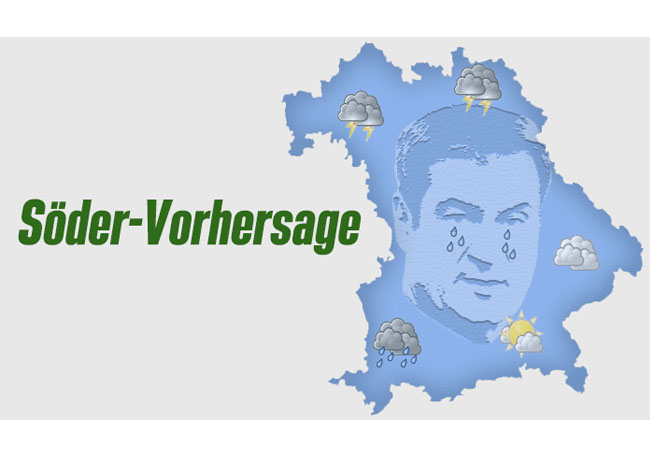 PB: Die Söder-Vorhersage fürs Wochenende