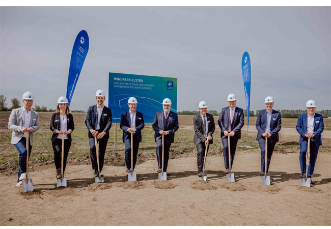 Spatenstich-Repowering-Windpark-Elster