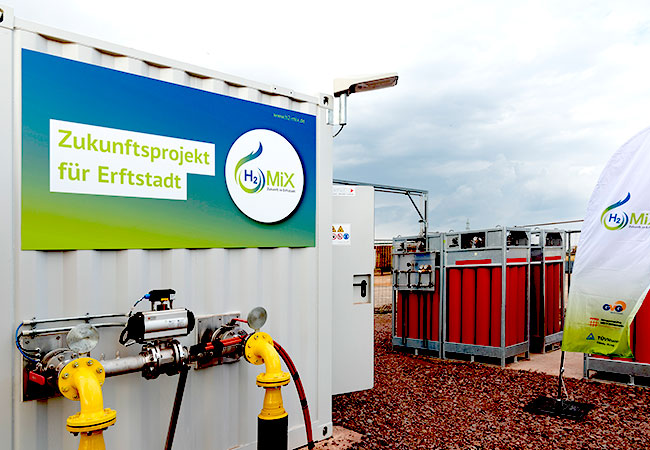 PB: „100 Prozent störungsfrei“: TÜV Rheinland, Rheinische NETZGesellschaft und GVG Rhein-Erft ziehen positive Zwischenbilanz zu Wasserstoff-Feldtest / Nicole Gordine