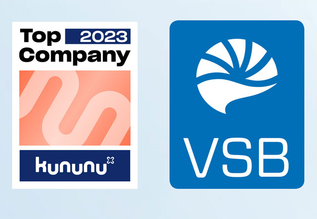 PB: VSB erhält Top Company-Auszeichnung / © VSB Gruppe