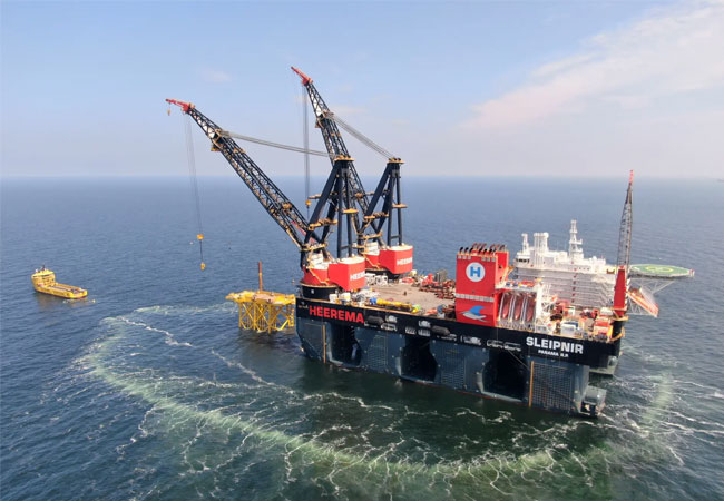 PB: TenneT vergibt Aufträge für Transport und Installation der 2GW-Offshore-Plattformen an Allseas und Heerema