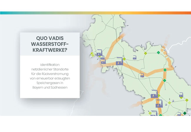 PB: Wasserstoffkraftwerke sichern künftig Stromversorgung in Süddeutschland