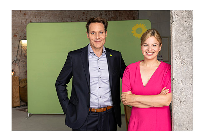 PB: Grüne Bayern / Ludwig Hartmann und Katharina Schulze / ©: Sonja Herpich