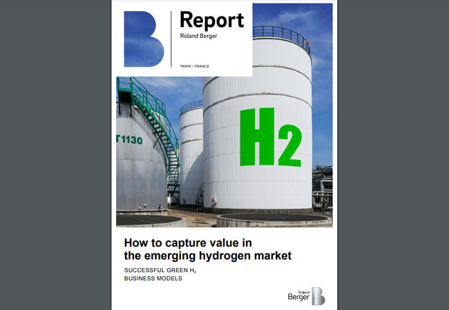 PB: Studie / How to capture value in the emerging hydrogen market / SUCCESSFUL GREEN H2 BUSINESS MODELS