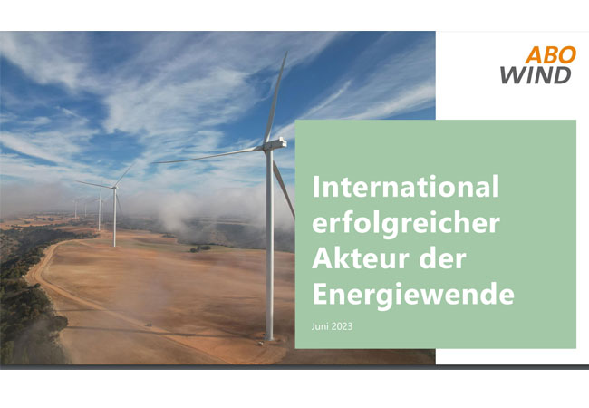 PB: ABO Wind Investoren-Präsentation 2022