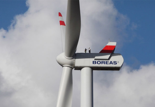 PB: BOREAS Windpark Ballstädt / ©: BOREAS Energie GmbH