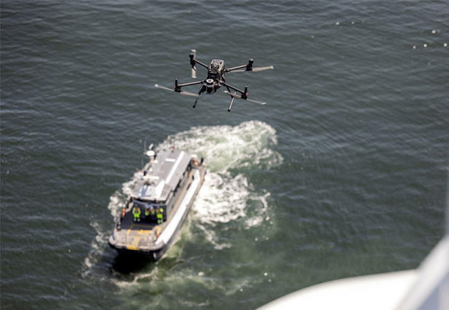 Drohneninspektion-OffshoreWEA