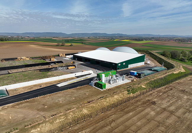PB: ETW Energietechnik baut Biomethananlage in Rittershoffen, im Elsass