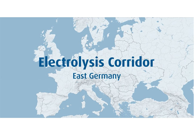 PB: Elektrolysekorridor Ostdeutschland / ©: ENERTRAG