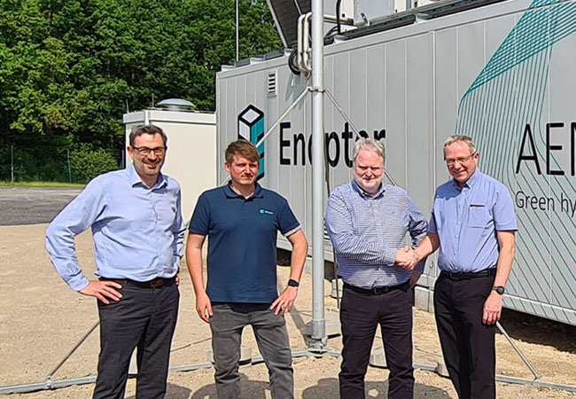 PM: Enapter AG sells 1MW electrolyser to UK firm after AEM Multicore demo