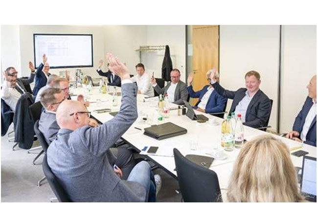 PB: Ausgangspunkt für das erfolgreiche erste Vereinsjahr des KNX Deutschland e.V. war der Gründungsakt am 27. Juni 2022 in Frankfurt am Main / ©: KNX Deutschland e.V.