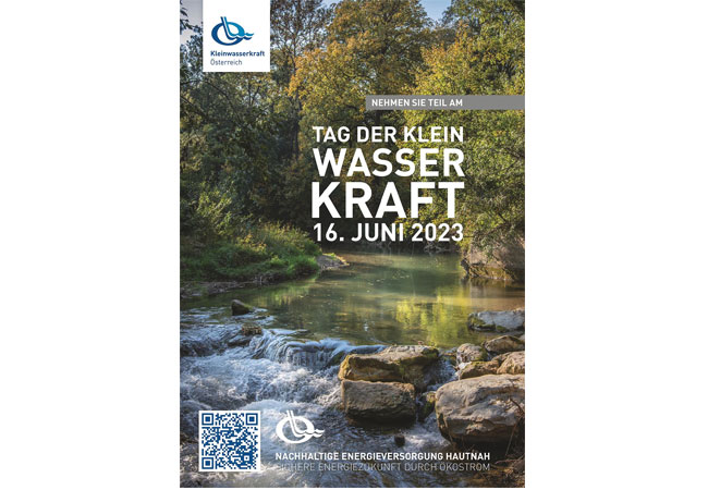 PB: Auch heuer findet wieder ein Fotowettbewerb zum Tag der Kleinwasserkraft statt.