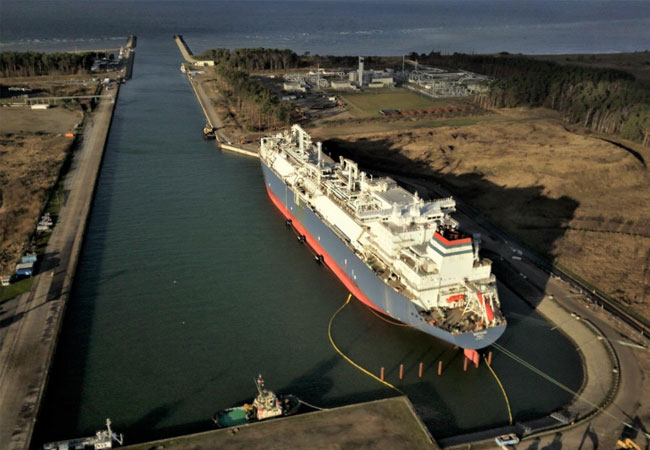 PB: Information für die Öffentlichkeit  Gemäß §§8a und 11 der Störfall-Verordnung – 12. BImSchV Sicherheitsinformationen zum LNG-Terminal „Deutsche Ostsee“ 