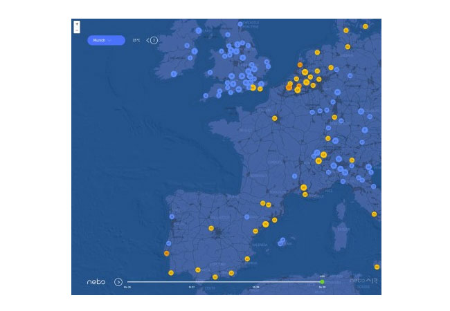 PB: Nach Waldbränden in Nordamerika: Steigende Luftverschmutzung in Europa