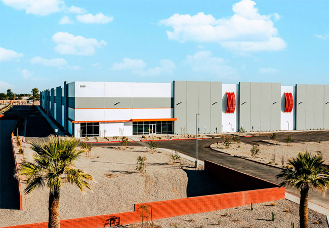 PB: Meyer Burger Produktionsstätte in Goodyear, Arizona (USA) / ©: Meyer Burger Technology AG