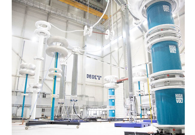 PB: A view of NKT’s TOV test laboratory