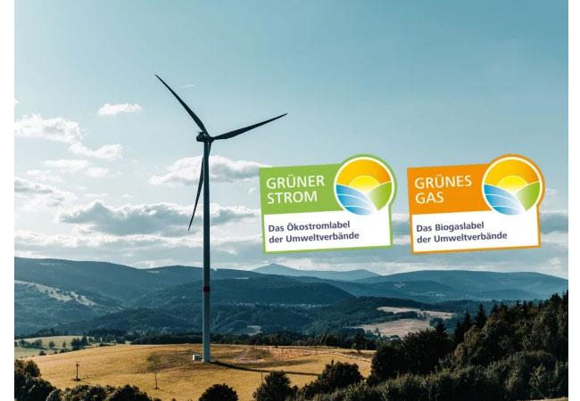 PB: Tätigkeitsbericht 2022 – die Entwicklungen der Gütesiegel Grüner Strom und Grünes Gas während der Energiekrise Copyright Grüner Strom Label e.V.