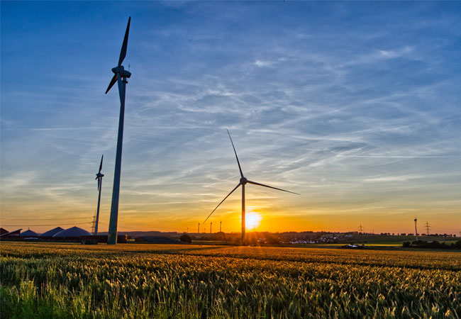 PB: Enser Versicherungskontor veröffentlicht Schadenreport zu Windenergieanlagen / ©: Enser Versicherungskontor GmbH