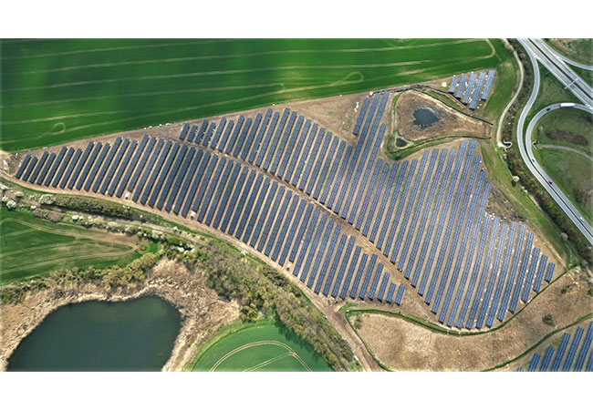 PB: Luftaufnahme Kreuz Uckermark / © ENERTRAG SE