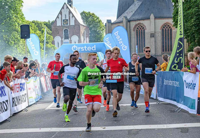PB: Ørsted Sommerstaffel in Norden geht in die nächste Runde