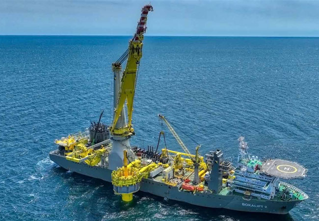 PB: Governor Hochul Announces Major Milestone for South Fork Wind with Installation of First Offshore Foundation at New York's First Offshore Wind Farm
