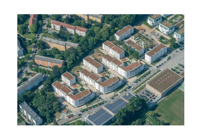 PB: Solarimo realisiert grünes Mieterstrom-Projekt für Stadtbau Regensburg / ©: Stadtbau-GmbH Regensburg