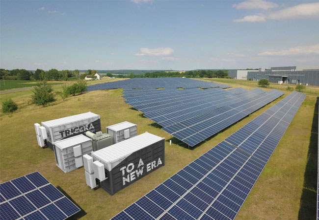 PB: PB: ABO Wind und TRICERA energy setzen neuen Standard beim Bau nachhaltiger Batteriespeichersysteme