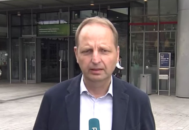 Videobild: phoenix tagesgespräch mit Thomas Heilmann