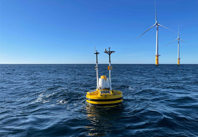 PB: The SEAWATCH® Wind Lidar Buoy deployed near offshore wind farm