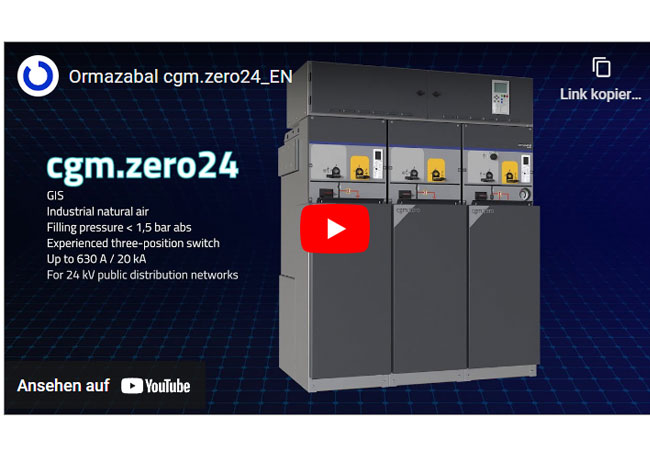 Videobild: Die beste SF6-freie digitale Technologie-Lösung für die 24 kV Primärverteilung