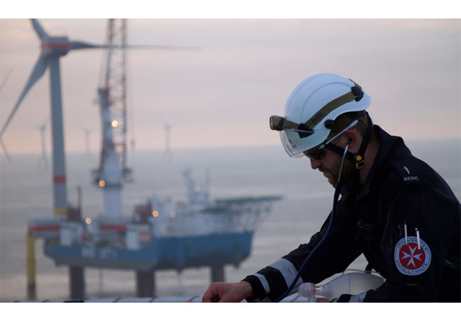 PB: Johanniter-Unfall-Hilfe und SeaRenergy kooperieren bei Offshore-Wind-Rettungseinsätzen