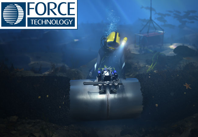 pb. FORCE Technology hat eine neue Generation P-Scan-Ultraschallscanners für Unterwasserinspektionen