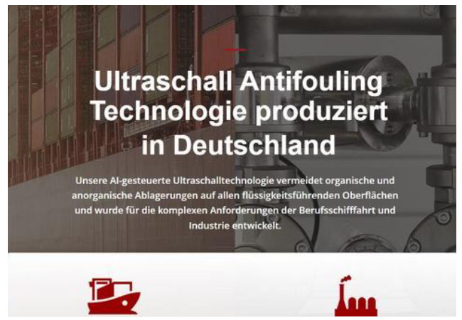 PB: HASYTEC Gruppe stattet LNG-Schiff in Wilhelmshaven mit umweltschonender Ultraschalltechnologie aus