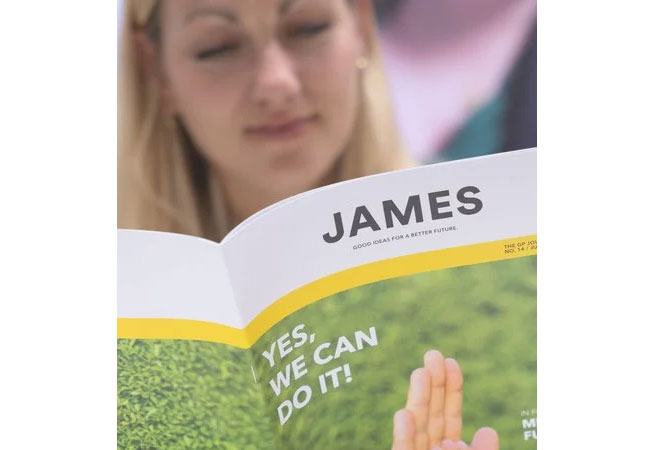 PB: JAMES: YES WE CAN